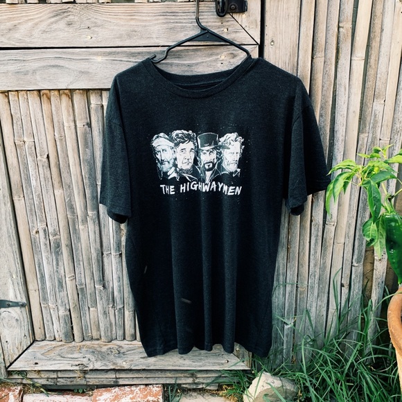 Other - Highwaymen Tee- Willie Nelson, Johnny Cash, Waylon
